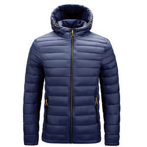 Vestes d'hiver pour hommes à la mode 2026, imperméables, légères, pliables, en duvet, pour homme - Product Image 2