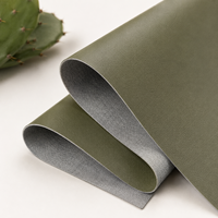 Cuir végétalien PU de qualité supérieure, tissu en cuir artificiel doux et mat pour sacs, chaussures, ameublement