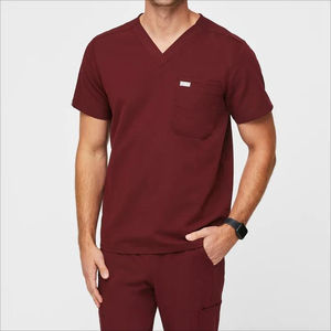 ชุดพยาบาลสำหรับผู้ชายเครื่องแบบพยาบาลดีไซน์ใหม่มีสไตล์วิทยาศาสตร์ทางการแพทย์ - Product Image 1