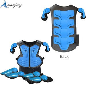 Chaqueta de Motociclismo con Protección Certificada CE, Chaqueta de Motociclismo Profesional de Carreras con Protección para Hombros, Codos y Espalda - Product Image 6