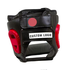 หมวกกันกระแทกสำหรับกีฬาแบบผสมผสาน ผลิตจากหนังเทียม/หนังแท้ คุณภาพระดับมืออาชีพ ขายดีที่สุด รับทำโลโก้ตามสั่ง สำหรับมวยและศิลปะการต่อสู้ ขายส่ง - Product Image 4