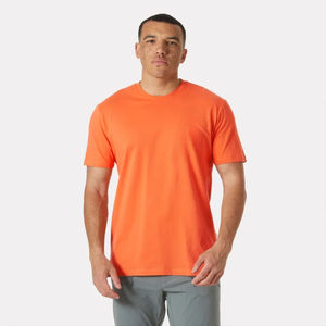 Camiseta de Algodón Premium de Alta Calidad, Diseño Urbano con Logotipo Personalizado por Serigrafía, Servicio OEM, Ropa en Blanco al por Mayor - Product Image 4