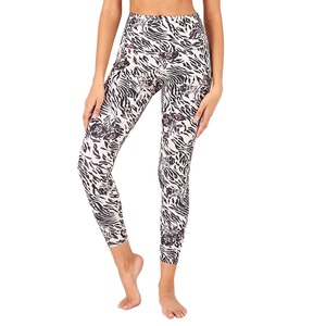 กางเกงรัดรูปสำหรับผู้หญิงจาก BD กางเกงวิ่งขายาวแบบลำลองแห้งเร็ว - Product Image 1