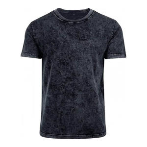 2023 nouveau Design personnaliser T-Shirt 100% coton plaine hommes surdimensionnés lavage à l'acide t-shirts - Product Image 1