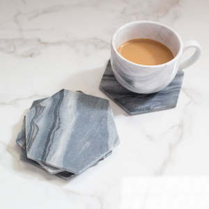 Handmade Stone Coaster For Home Kitchen Restaurant Hotel Tableware Coaster in Best Design - Product Image 4
