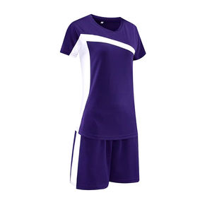 Vêtements de sport Uniforme de volley-ball Vente en gros Uniforme de volley-ball vert pour femmes Vêtements de sport Uniforme de volley-ball à manches courtes à la mode - Product Image 5