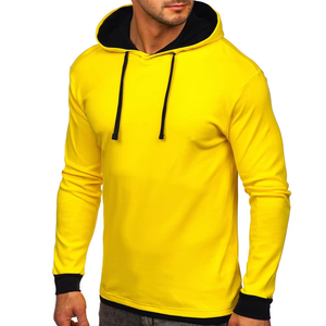 Jersey con Capucha 100% Algodón para Invierno, Diseño Sólido con Estampado Digital, Suéter Cómodo para Invierno - Product Image 1