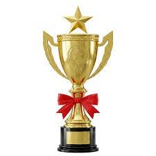 Gold Plated <b>Metal</b> Award Trophy Cup For First Place Winner And Sports League - Product Image 5