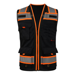 <b>Top</b> Trending <b>Reflective</b> Safety Vests High Visibility Customize Safety Uniforms Construction Vests - Product Image 3