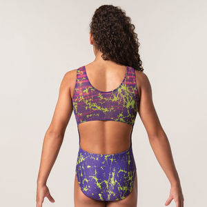 Justaucorps de danse de ballet pour femmes, en tissu polyester et élasthanne imprimé par sublimation, confortable, durable, de haute qualité - Product Image 6