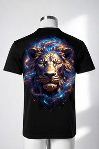 T-shirts personnalisés pour hommes de haute qualité, streetwear, écologiques, avec logo personnalisé, design imprimé lourd - Product Image 2