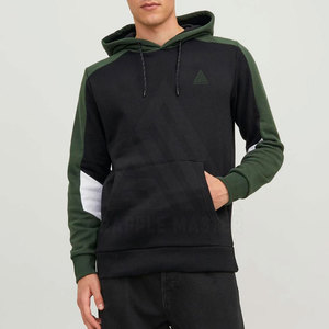 Premium Quality Winter Men's Cotton/<b>Polyester</b> Quick Dry Breathable Over Size Wholesale Pullover <b>Hoodie</b> with Custom Logo - Product Image 2