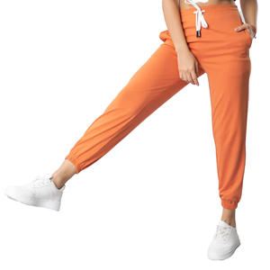 Trendy Loose Fit Sweat <b>Pants</b> For <b>Women</b> Featuring Pockets And Drawstring Waist Great For <b>Jogging</b> Or Casual Outings - Product Image 1