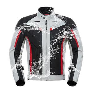 Veste de moto Cordura imperméable et réfléchissante pour motocross tout-terrain vêtements de sport coupe-vent pour moto - Product Image 1