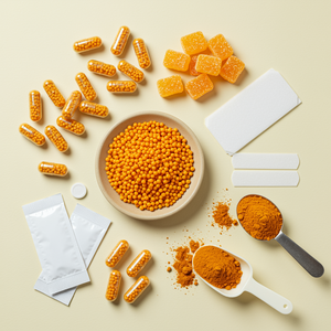Microesferas y Perlas Encapsuladas de Zeaxantina para Cápsulas, Gomitas, Proteína en Polvo y Bebidas Efervescentes - Product Image 3