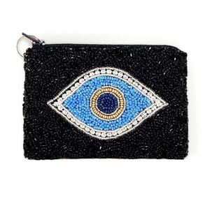 Monedero Mini Hecho a Mano para Mujer con Bordado Étnico Único y Patrón de Cuentas, Monedero de Cuentas, Estilo Moderno, Mini Bolsos - Product Image 2