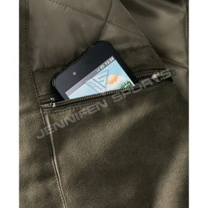 Chaquetas de Caza Personalizadas para Hombre, Invierno, 100% Algodón Canvas, Servicio OEM ODM, Resistentes, Transpirables, Logotipo Personalizado, Poliéster - Product Image 3