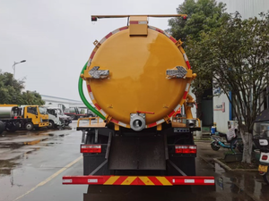Camion d'aspiration des eaux usées Dongfeng 12m3 manuel Euro 6 de bonne qualité à prix abordable - Product Image 1