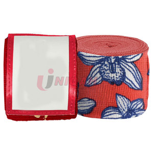 Enveloppe de main de boxe confortable en polyester de coton imprimé personnalisé de haute qualité pour hommes avec couleur et logo personnalisés - Product Image 6