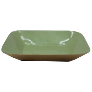 ถาดเหล็กเคลือบกลับสำหรับตกแต่งงานหัตถกรรมถาดเหล็กสีขาวสำหรับเครื่องครัวภาชนะใส่อาหารงานแฮนด์เมด - Product Image 3