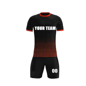 Uniformes de fútbol europeos personalizados, nuevo diseño OEM, camiseta de fútbol por sublimación personalizada, transpirable para uso en verano - Product Image 3