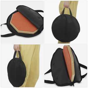 กระเป๋าใส่กลองแบบนุ่มคุณภาพพรีเมียม พร้อมแผ่นรองเสริมเพื่อการป้องกันสำหรับการเดินทางและจัดเก็บ - Product Image 6