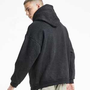 Sudadera Unisex 100% Algodón Felpa de Alta Calidad, Corte Regular, Diseño con Pedrería, Logotipo Personalizado Bordado, Colores Personalizados para Hombre - Product Image 6