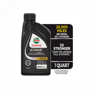 Aceite de motor Castrol EDGE 5W-30 avanzado totalmente sintético para motores de gasolina y diésel turboalimentados modernos - Product Image 3