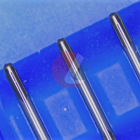 Nuevo Pasador Expulsor de Carburo de Tungsteno (WC) de Calidad Premium para Procesos de Moldeo, Líder en la Industria de Semiconductores, Gama Hitech, 3 Meses de Garantía