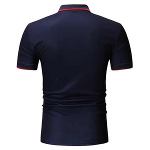 Chemise décontractée pour homme grande taille en coton, respirante, imprimée sur mesure, infroissable, écologique, motif uni, idéale pour l'été - Product Image 2