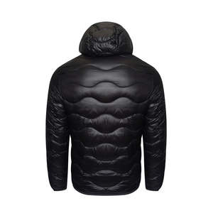 Chaqueta Acolchada Multicolor para Hombre, Estilo Nuevo, Resistente al Viento, con Capucha, Mangas Largas, Informal, para Uso Diario y al Aire Libre - Product Image 6