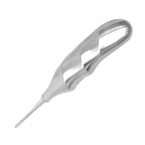 Elevador apical Dental de acero inoxidable de alta calidad, hoja plana de 3mm, mango ergonómico ligero, diente de precisión Manual - Product Image 4