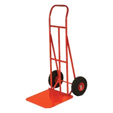 High Quality Ergonomic Steel Hand Truck with Swivel Wheels Cost Effective New Condition Pram Handle <b>Material</b> <b>Handling</b> Equipment - Product Image 2