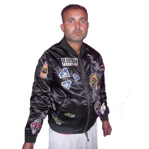 College Embroidery Polyester Bulk Wholesale Custom Breathable Eco-Friendly Mens Winter Varsity Baseball Bomber Satin Jacket - Product Image 1