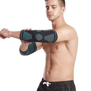 Transpirable Ciclismo Baloncesto Golf Codo Soporte Deportes Voleibol Coderas Brazo Compresión Codo Mangas - Product Image 4