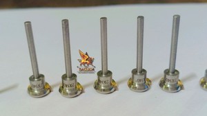 Trục bánh đà cắt kim cương đơn tinh thể chuyên nghiệp 90-175 dành cho công việc chi tiết tinh xảo & phụ kiện khắc trang sức - Product Image 2