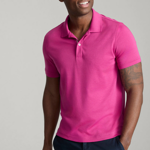 Eco Friendly Polo Shirts <b>Makers</b> in Pakistan offering OEM sustainable fabric and MOQ for conscious fashion lines - Product Image 4