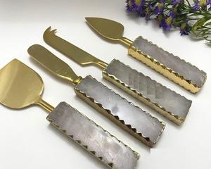 ชุดช้อนส้อมสแตนเลสและเครื่องใช้บนโต๊ะอาหารสีเงินดีไซน์มหัศจรรย์เหมาะสำหรับงานปาร์ตี้หรืองานแฮนด์เมดจากอินเดีย - Product Image 2