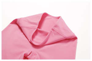 Short de motard femme taille haute en tricot Fitness cyclisme actif sans couture Scrunch Short de sport respirant Logo personnalisé contrôle du ventre - Product Image 5