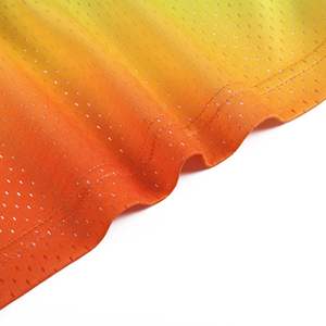 Maillot de basket-ball pour hommes conçu sur mesure, de haute qualité, respirant, grande taille, équipe brodée, OEM, prix abordable - Product Image 5