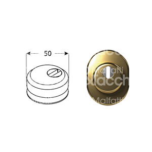 CIPIERRE <b>PROTECTOR</b> Art. 359C With escutcheon - Product Image 1