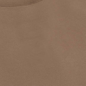 Sweat-shirt à col rond en molleton d'hiver 100% coton brodé, confortable et douillet, pour hommes et femmes - Vêtement décontracté et quotidien - Product Image 5