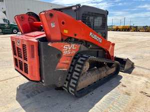 2018รถตักขนาดเล็ก SVL95-2S Kubota สำหรับงานหนัก - Product Image 4