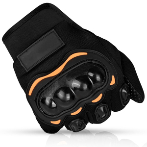 Fabricant de gants de course pour moto OEM |   Gants d'équitation en cuir avec logo personnalisé |   Fournisseur en gros de gants de moto de protection - Product Image 2