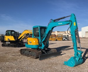 Excavadora de cadenas con motor diésel hidráulico de alta eficiencia para construcción, motor y bomba con 1 año de garantía, en venta. - Product Image 2