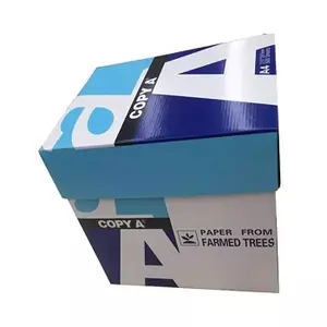 Manufacturers 70gsm 75gsm 80gsm Hard A4 Copy Bond print Paper Double White Printer Office Copy Paper