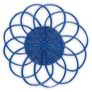 Sous-plat rond en rotin rustique et durable, fait à la main, écologique, pour vente en gros - Product Image 5