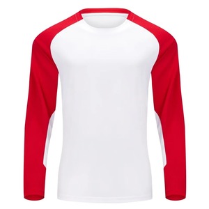 เสื้อยืดวิ่งสำหรับผู้ชายเสื้อกีฬามีฮู้ดมีกระดุมสำหรับฤดูใบไม้ร่วงฤดูหนาวระบายอากาศได้ดีเสื้อแฟชั่นวิ่งแบบลำลองแขนยาว - Product Image 3