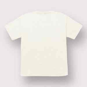 เสื้อยืดผู้ชายผ้าฝ้าย 100% คุณภาพสูง ทรงหลวม น้ำหนักมาก คอกลมเรียบง่าย ทนทาน ไซส์ใหญ่ - Product Image 4