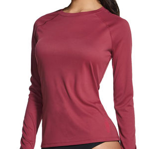 เสื้อรัดกล้ามเนื้อผู้หญิง OEM บริการสั่งทำพิเศษ พิมพ์ลายแบบระเหิด สำหรับออกกำลังกาย ชุดออกกำลังกายสวมใส่สบาย เสื้อรัดกล้ามเนื้อผู้หญิง - Product Image 6